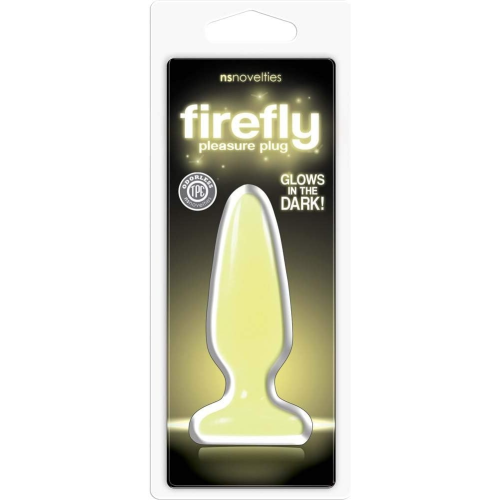 Плаг FIREFLY PLEASURE PLUG SMALL, YELLOW