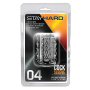 Насадка STAY HARD - COCK SLEEVE 04, CLEAR