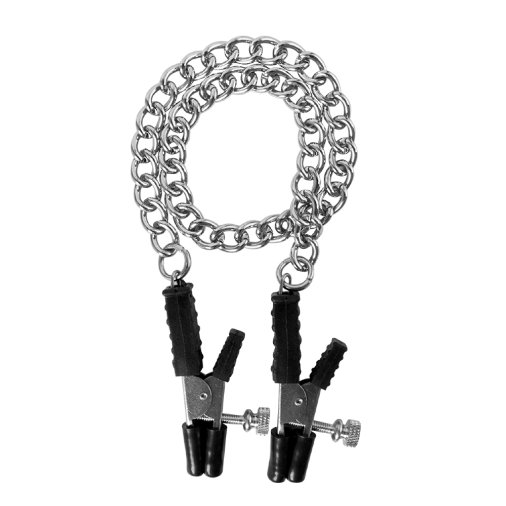 Зажимы на соски GP BLOCK BUSTERS NIPPLE CLAMPS