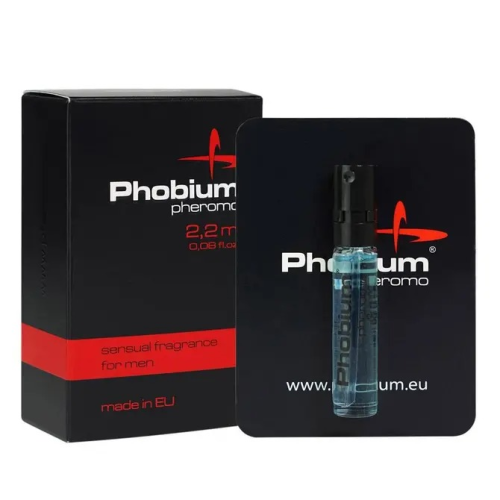 Духи с феромонами мужские Aurora PHOBIUM Pheromo for men, 2,2 мл