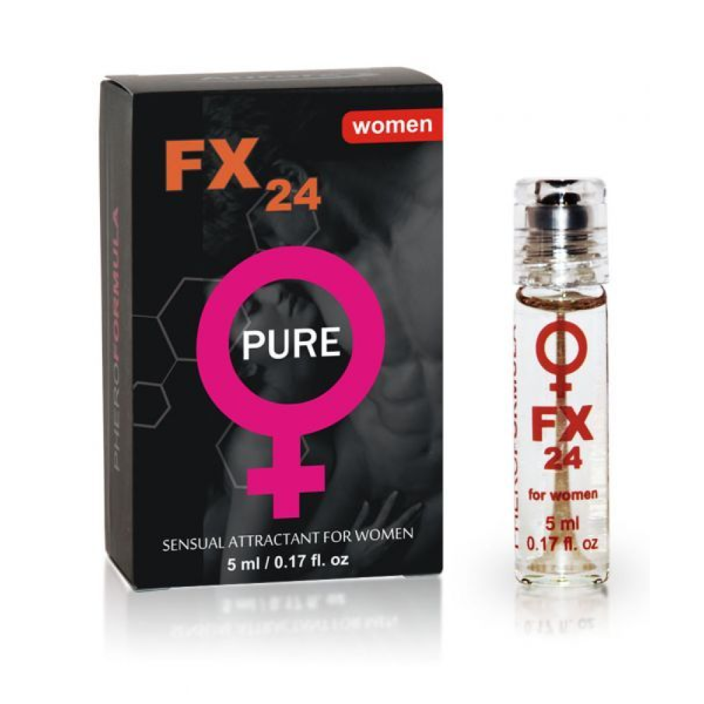 Духи с феромонами женские Aurora FX24 PURE, for women (roll-on), 5мл