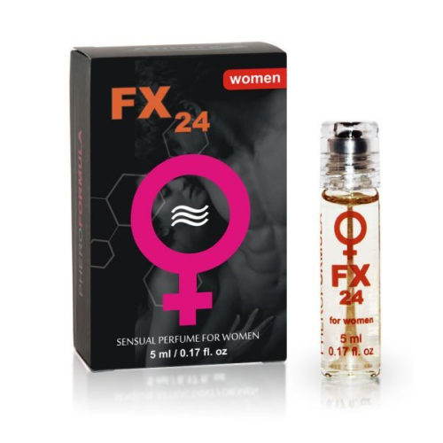 Духи с феромонами женские Aurora FX24 AROMA, for women (roll-on), 5 мл