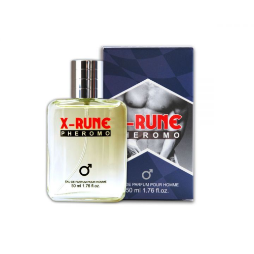 Духи с феромонами мужские Aurora X-rune, 50 мл