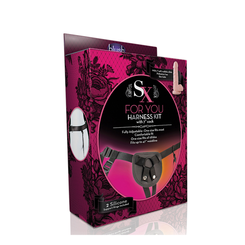 Страпон женский FOR YOU HARNESS KIT COCK