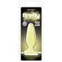Анальная пробка FIREFLY PLEASURE PLUG MINI YELLOW
