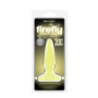 Анальная пробка FIREFLY PLEASURE PLUG MINI YELLOW