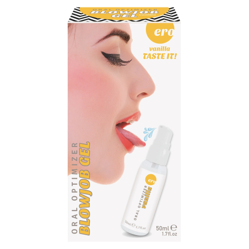 Стимулирующий оральный гель Oral Optimizer Blowjob Gel Vanilla, 50 мл