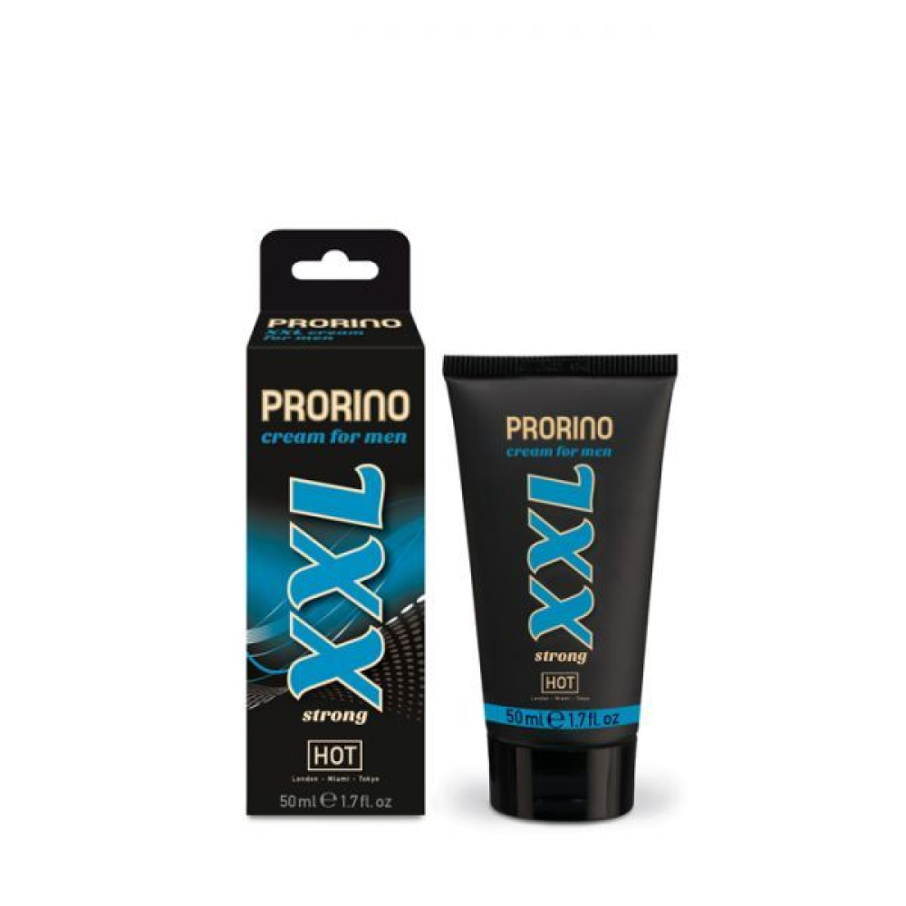 Крем для мужчин увеличивающий объем ERO PRORINO XXL Cream, 50 мл