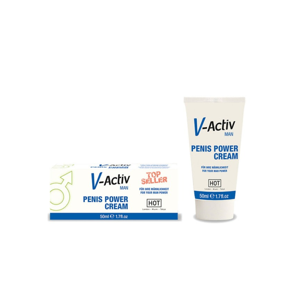 Крем стимулирующий для мужчин V-ACTIV, 50 мл