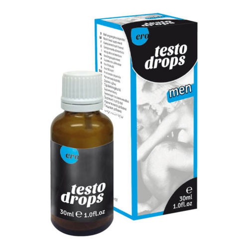 Возбуждающие капли для мужчин ERO Testo Drops, 30 мл