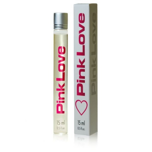 Духи с феромонами женские Aurora Pink Love, 15 мл