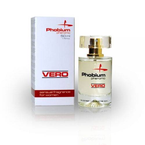 Духи с феромонами женские Aurora Phobium Pheromo VERO, 50 мл