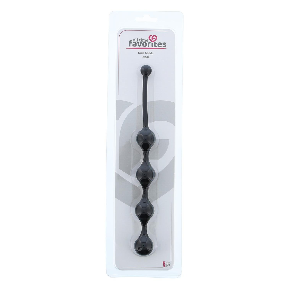 Анальная цепочка SEE YOU FOUR BEADS ANAL BLACK