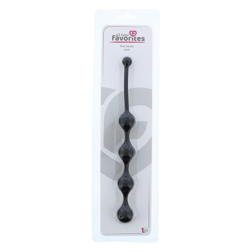 Анальная цепочка SEE YOU FOUR BEADS ANAL BLACK