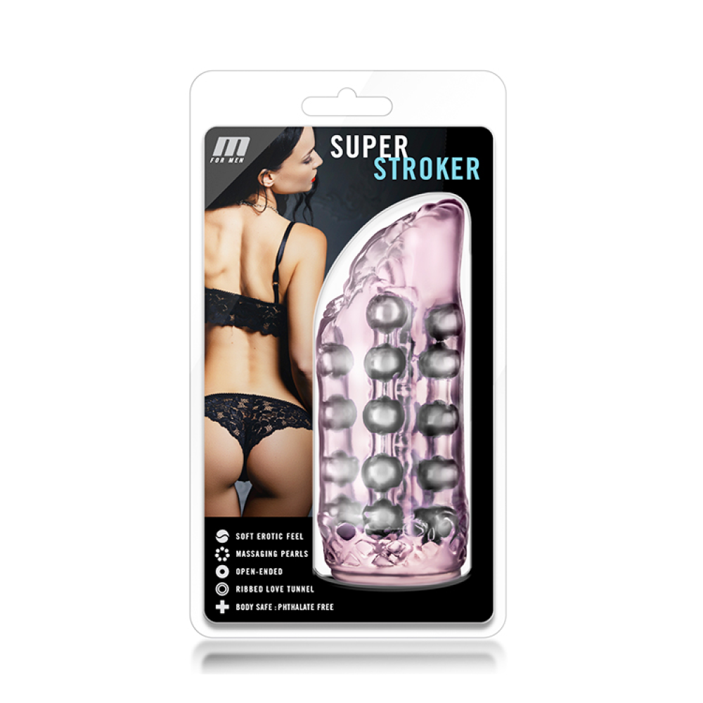 Вагина-мастурбатор Blush M for Men, розовый