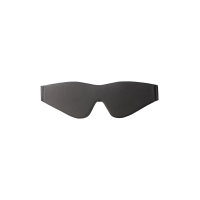 Маска на глаза BLAZE BLINDFOLD WITH PAINTING EDGE BLACK