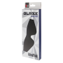 Маска на глаза BLAZE BLINDFOLD WITH PAINTING EDGE BLACK
