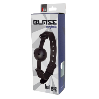 Кляп BLAZE BALL GAG WITH PAINTING EDGE BLACK