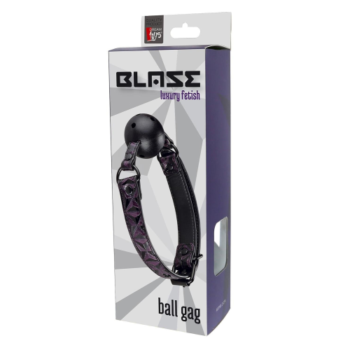 Кляп BLAZE BALL GAG PURPLE