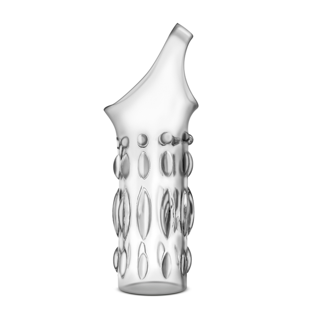 Насадка на пенис STUDDED SLEEVE RING CLEAR