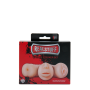 Набор реалистичных мастурбаторов REALSTUFF 3 IN 1 FLESH