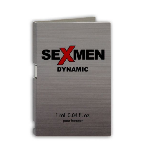 Пробник Aurora Sexmen Dynamic for men, 1 мл