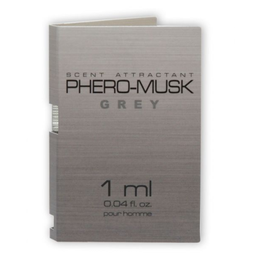 Пробник Aurora PHERO-MUSK GREY, 1 мл
