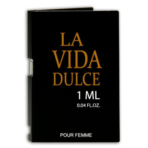 Духи с феромонами женские La Vida Dulce, 1 ml
