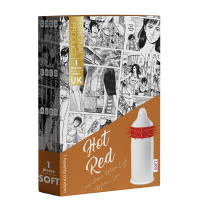 Презервативы EGZO Hot Red