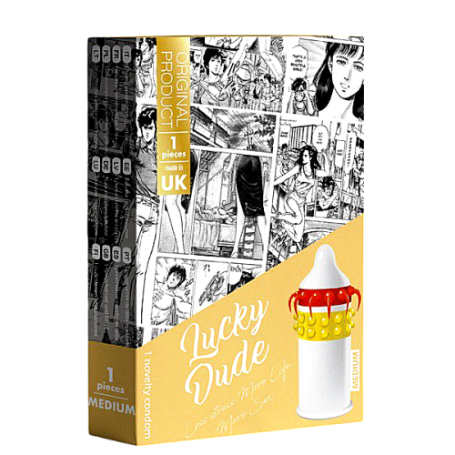 Презервативы EGZO Lucky Dude
