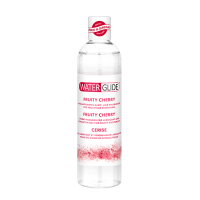 Лубрикант с ароматом вишня WATERGLIDE FRUITY CHERRY. 300 мл