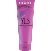 Гель-лубрикант с возбуждающим эффектом EGZO “YES”, 50 мл