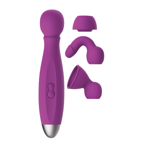Вибромассажер DREAM TOYS QUEENPIN PURPLE