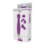 Вибромассажер DREAM TOYS QUEENPIN PURPLE