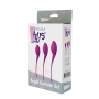 Шарики вагинальные PLEASURE BALLS & EGGS KEGEL EXERCISE SET