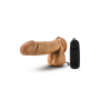 Вибромассажер LOVERBOY SOCCER CHAMP 8INCH DILDO MOCHA