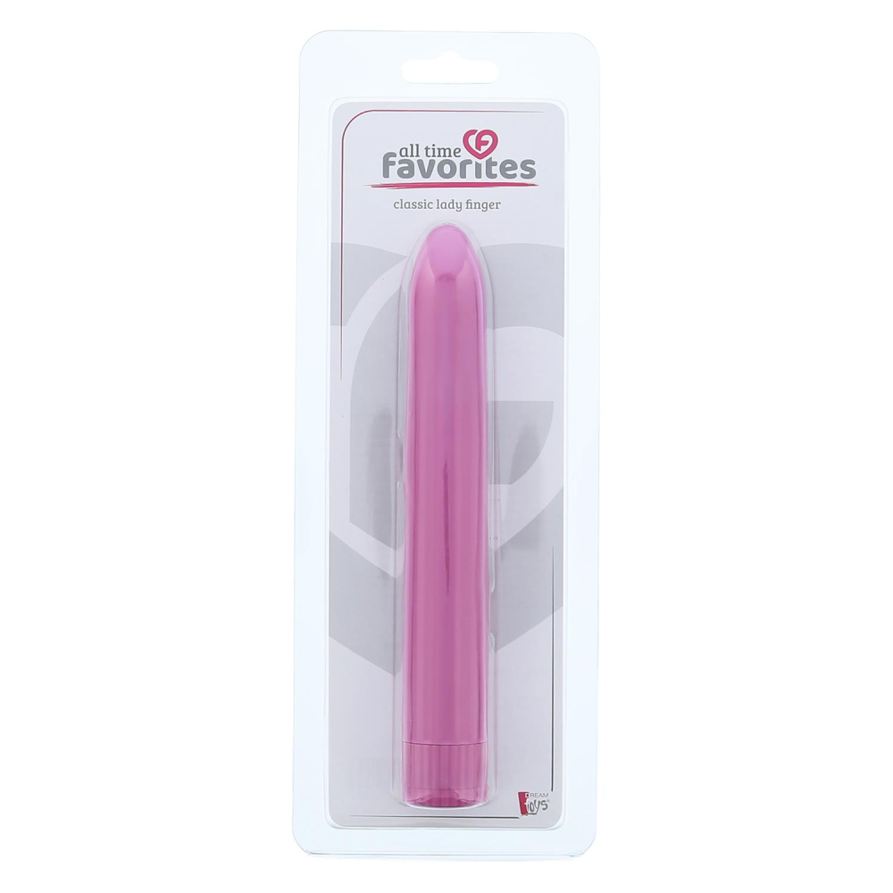 Вибромассажер DREAM TOYS CLASSIC LADY FINGER PINK