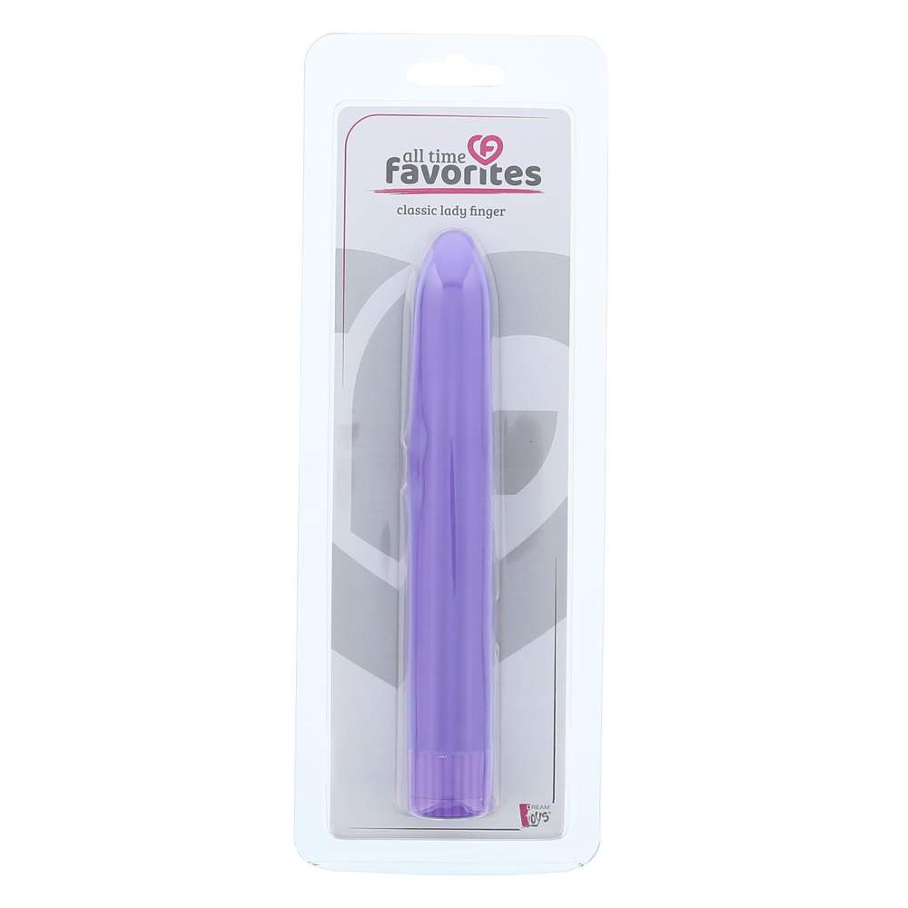 Вибромассажер DREAM TOYS CLASSIC LADY FINGER PURPLE