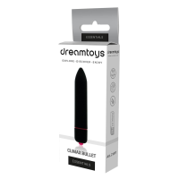 Мини вибромассажер DREAM TOYS 10-SPEED CLIMAX BULLET BLACK