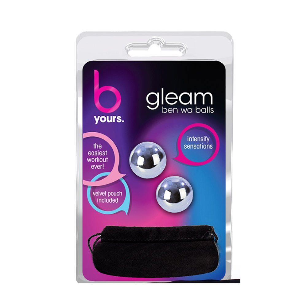 Вагинальные шарики B YOURS GLEAM STAINLESS STEEL