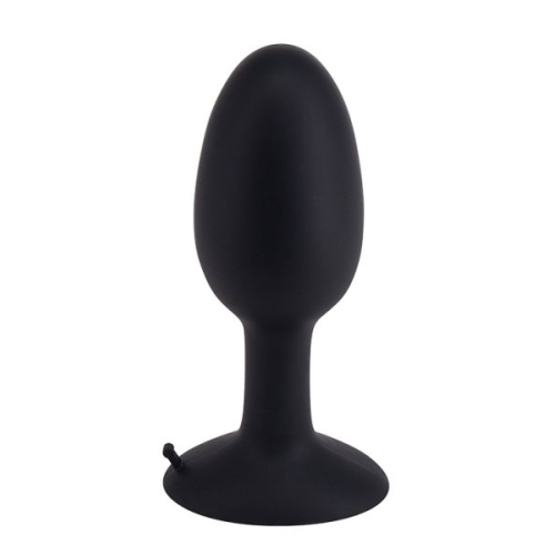 Анальная пробка с внутренним шариком ROLL PLAY LARGE BLACK