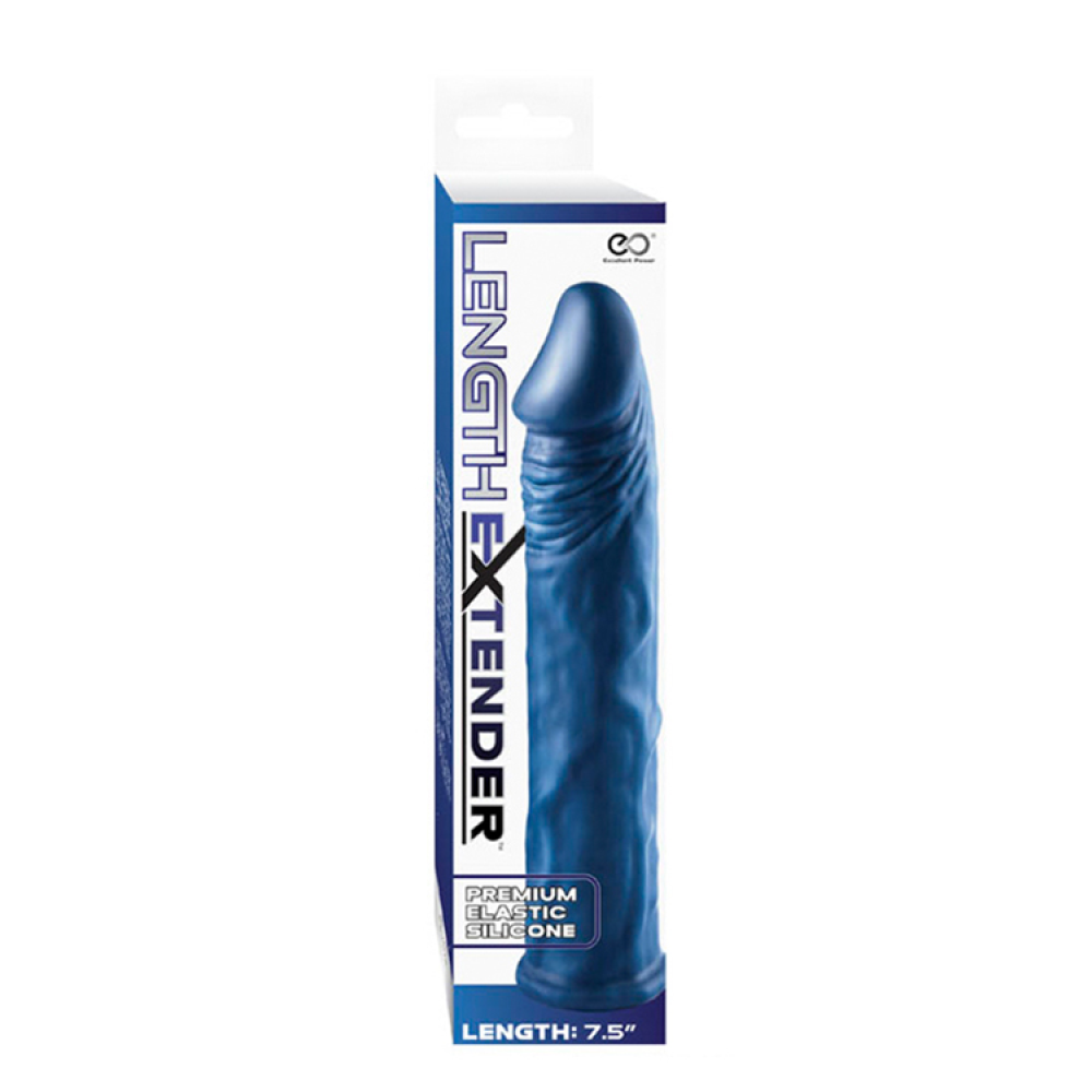 Эластичная насадка LENGTH EXTENDER SLEEVE 7.5INCH BLUE