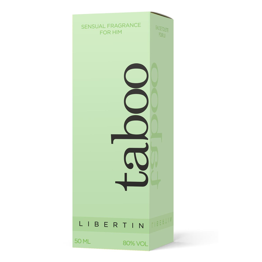 Духи с феромонами для мужчин TABOO FOR HIM LIBERTIN