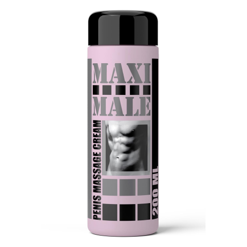 Крем эрекционный для увеличения пениса Ruf MAXI MALE Франция