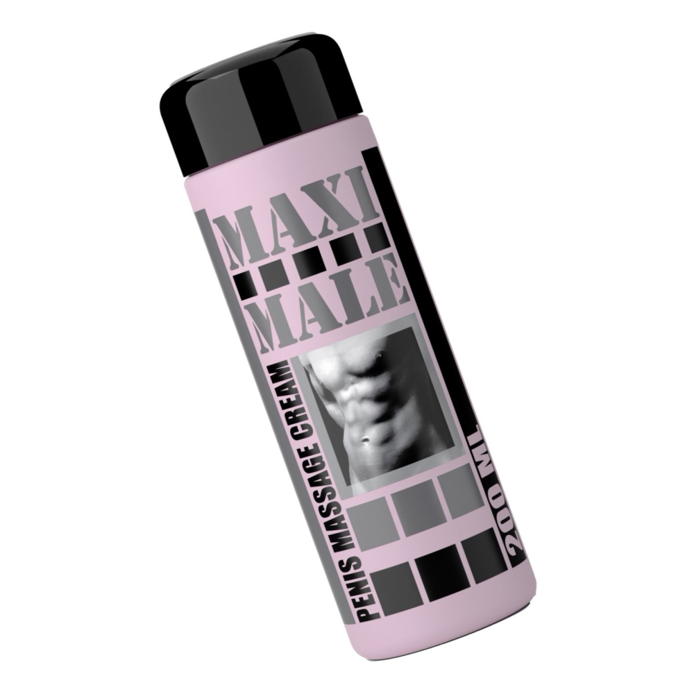 Крем эрекционный для увеличения пениса Ruf MAXI MALE Франция