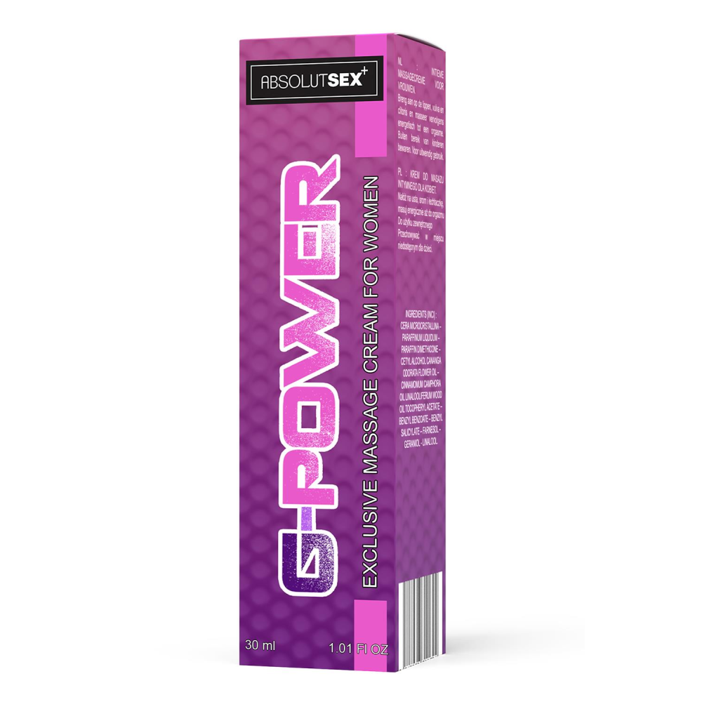 Возбуждающий крем для женщин Ruf G POWER