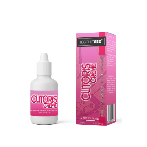 Стимулирующий крем для клитора Ruf CLITORIS CREME, 20 мл