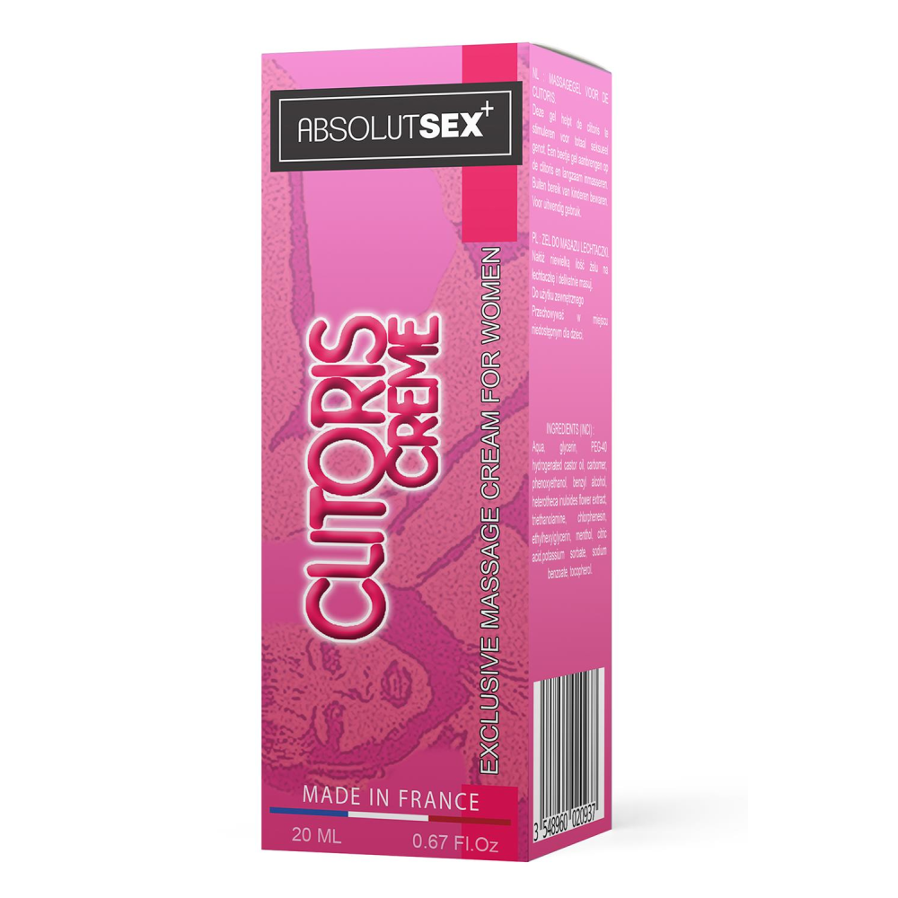 Стимулирующий крем для клитора Ruf CLITORIS CREME, 20 мл