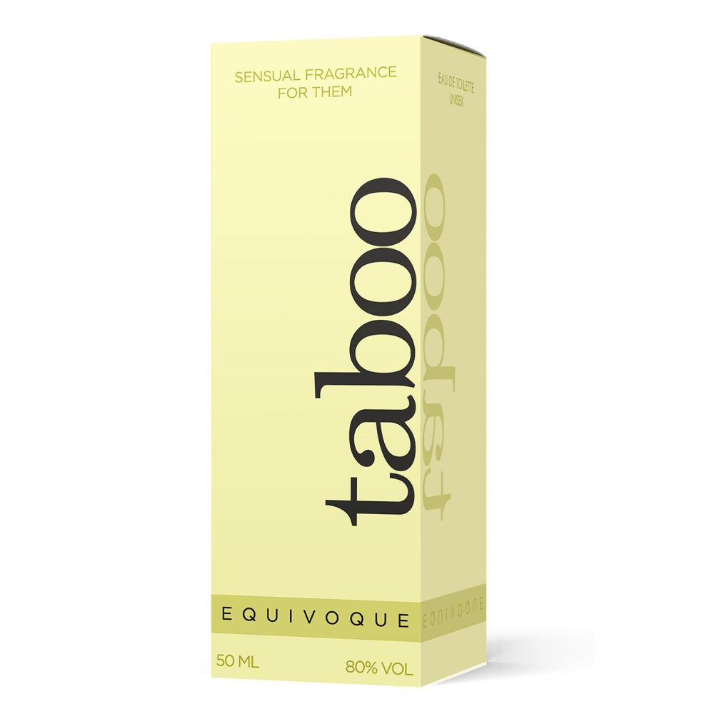 Духи с феромонами унисекс TABOO EQUIVOQUE FOR HIM AND HER