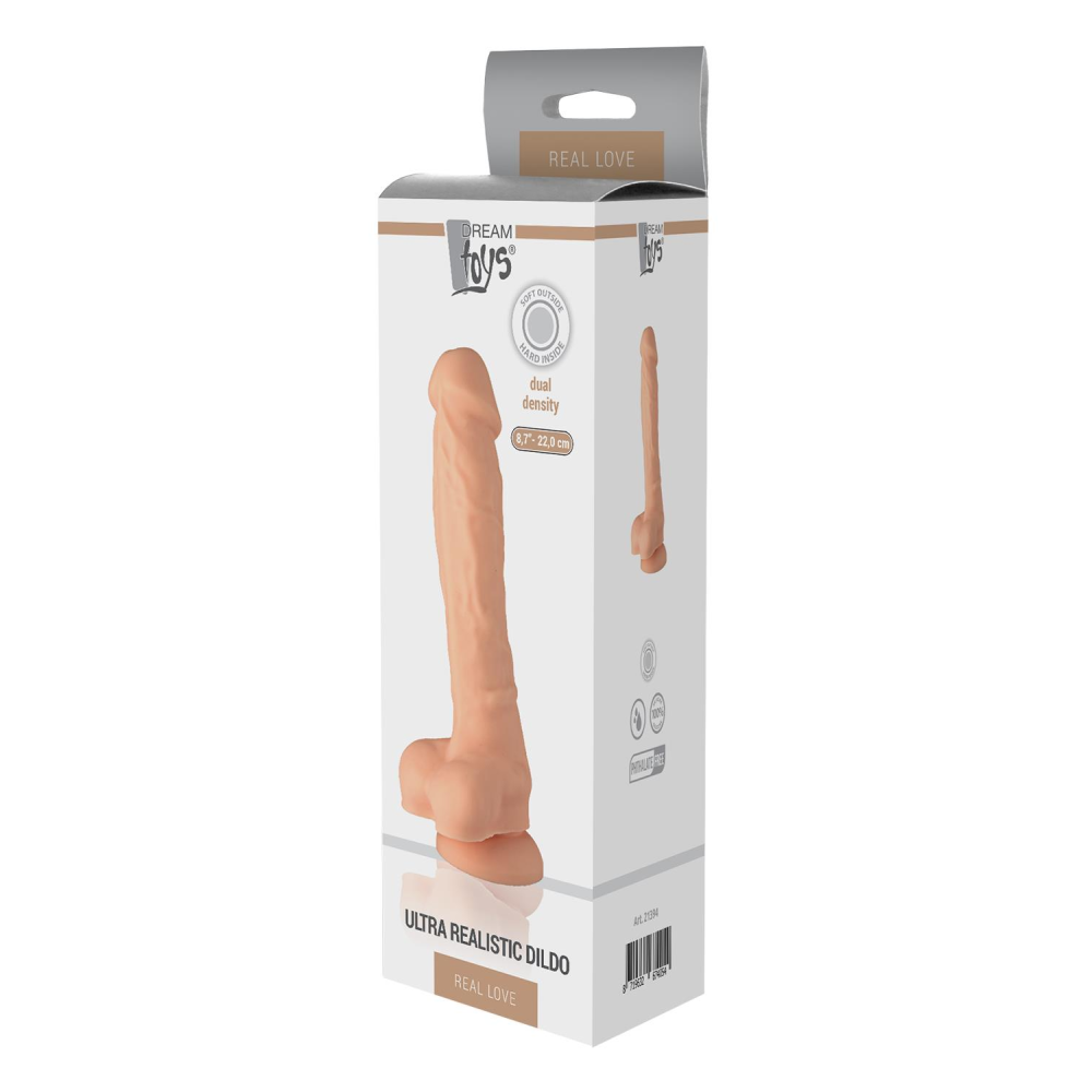 Фаллоимитатор силиконовый DREAM TOYS DUAL DENSITY DILDO